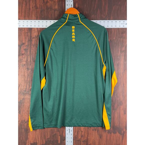 Baylor Bears Colosseum Half Zip Stretch Compression Long Sleeve Golf Medium NCAA - Picture 9 of 10